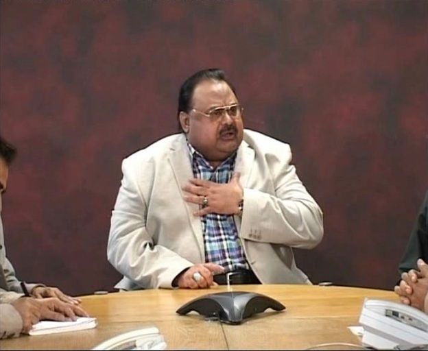 Altaf condemns police arrest of MQM activists in Karachi